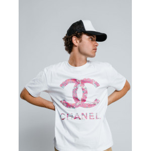 Tricou sigla Chanel